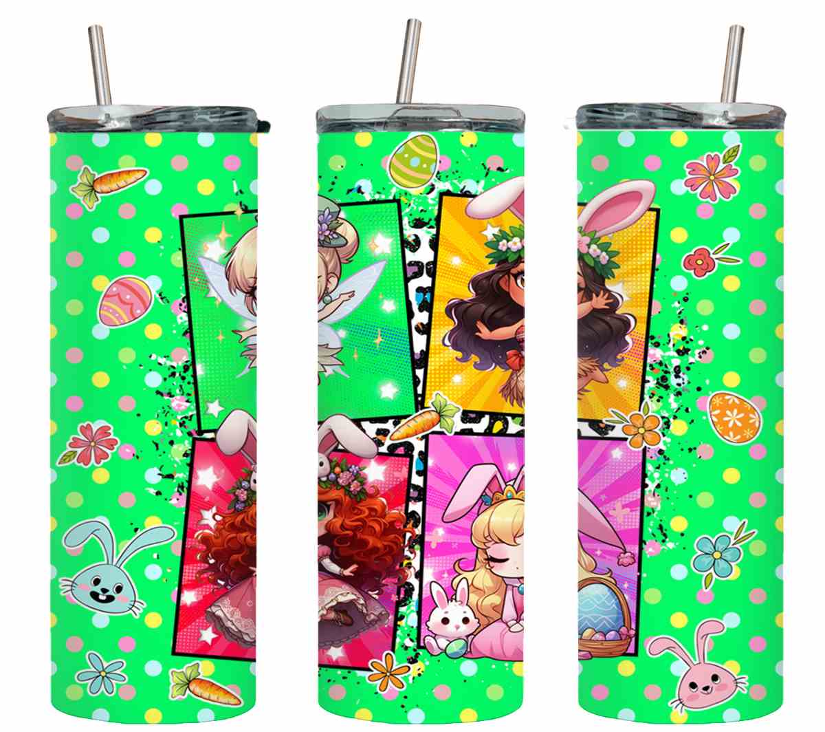 Tinker Bell, Moana, Merida, Aurora-8926